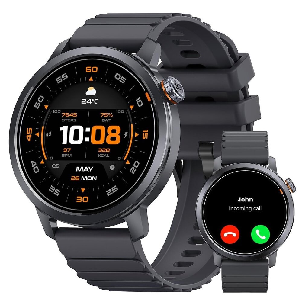 KOSPET Smart Watch for Men, 25 Days Battery, 1.43" AMOLED Smartwatch for iPhone&